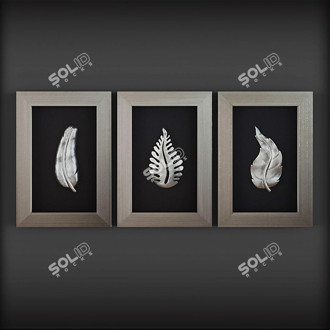 Title: Artistic Masterpieces Collection 3D model image 1