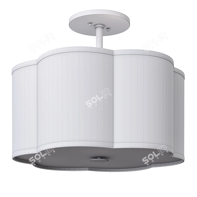 Carolina Chandelier - Elegant and Stylish Lighting Solution 3D model image 2