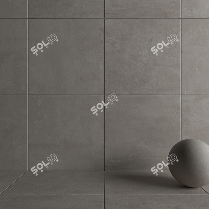 Boost Pearl Wall/Floor Tiles 3D model image 3