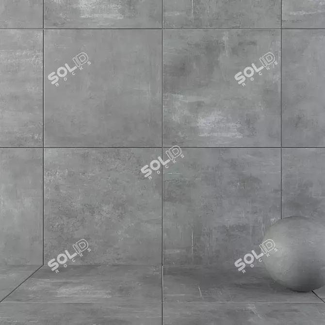 Atlas Boost Smoke Wall Tiles 3D model image 1