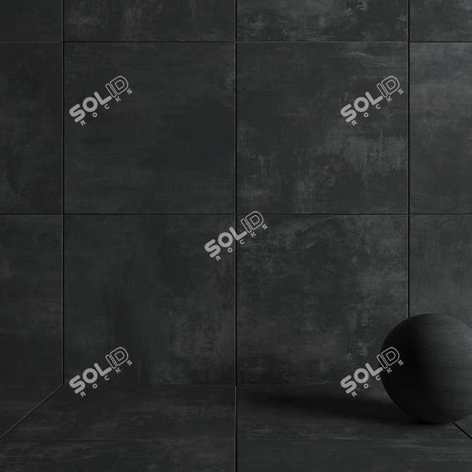 Boost Tarmac Wall Tiles - High Definition Multi-Texture (120x120 cm) 3D model image 3