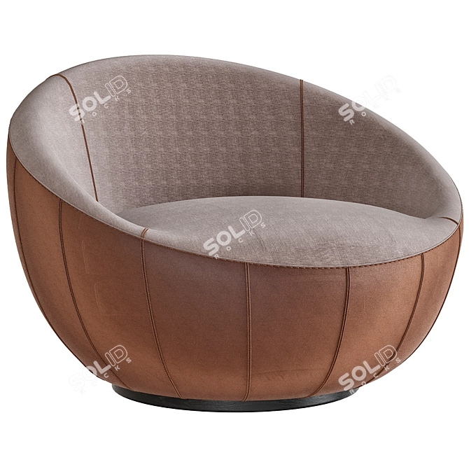 Giovannetti Roly Poly: Playful and Functional! 3D model image 1