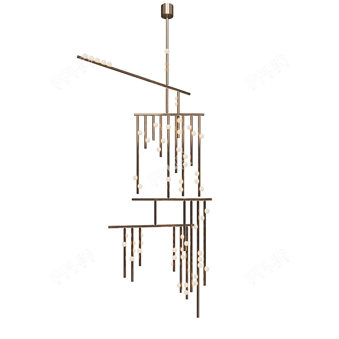 Nature-inspired Lighting: Lindsey Adelman 3D model image 1