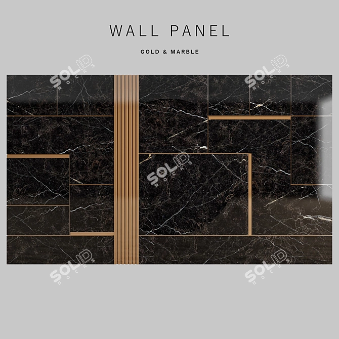 Versatile Wall Panel 39  Archival Formats  3D model image 1