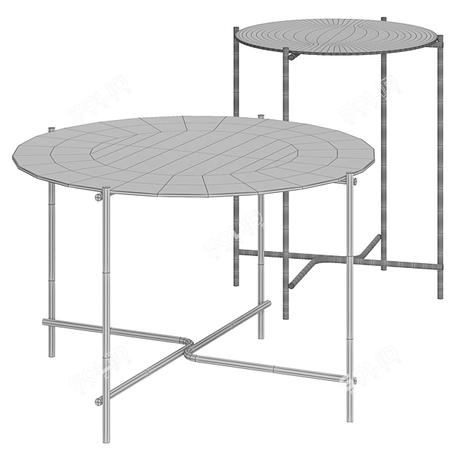 RFgroup Coffee Table: Enjoy Your Space 3D model image 2