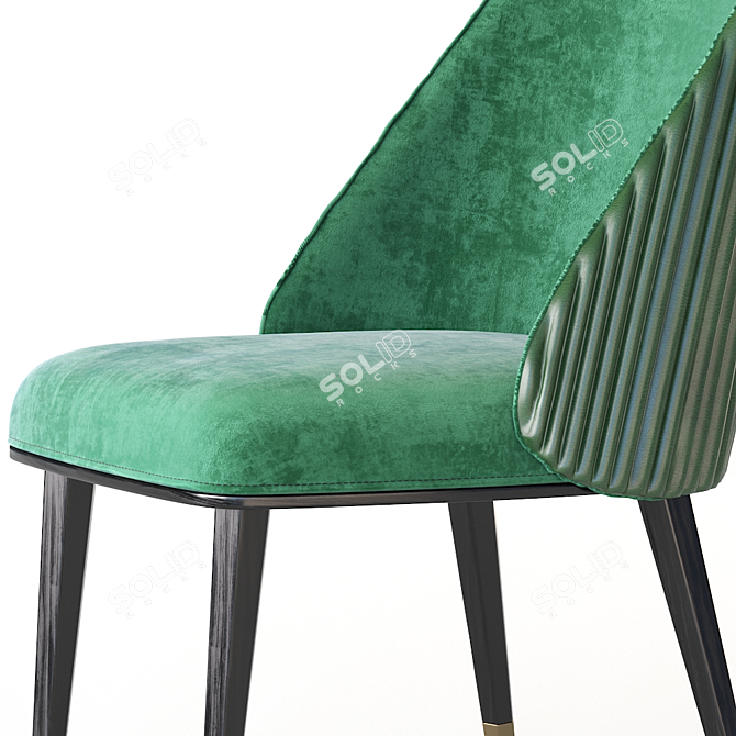 Elegant Capital Collection DIVA Chair 3D model image 2