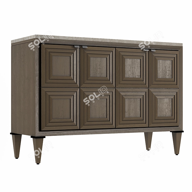 Ariana Collection Chest of Drawers - Lexington Domain 3D model image 2