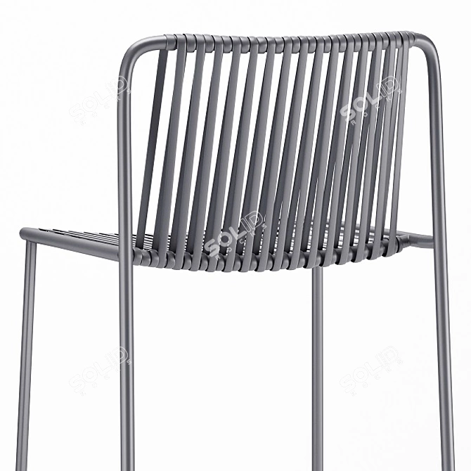 Tribeca 3668 Industrial Barstool 3D model image 2