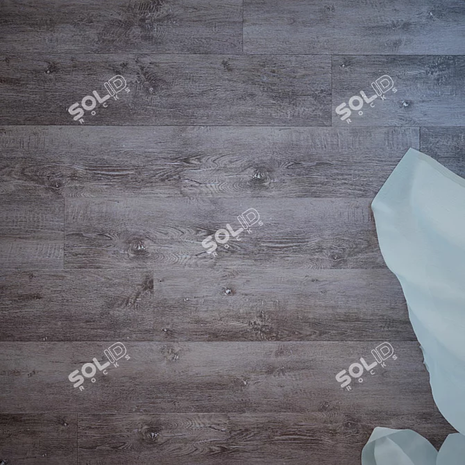 Enigma Oak Wood Floor: High Quality TexturePack & Tile Files 3D model image 2