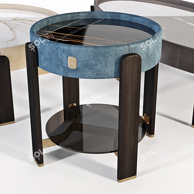 FormItalia Kean Coffee Tables - Elegant and Versatile 3D model image 2