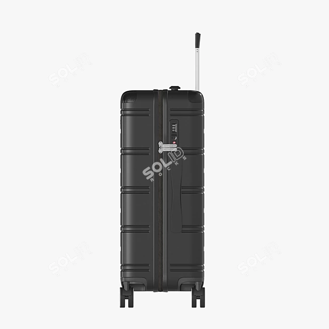 Wittchen Large Suitcase - 56-3a-443 3D model image 4