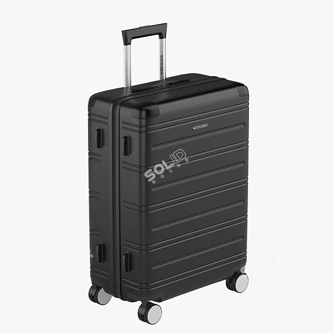 Wittchen Large Suitcase - 56-3a-443 3D model image 5