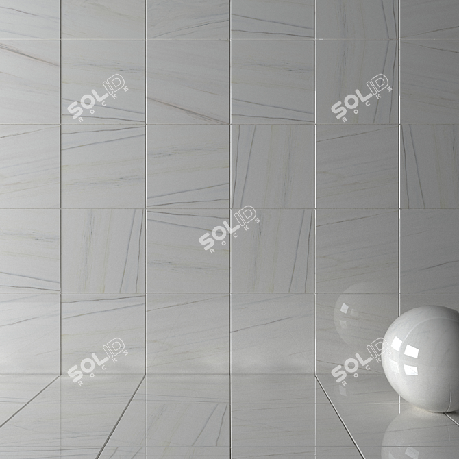 Lasa Multitexture HD Wall Tiles 3D model image 2