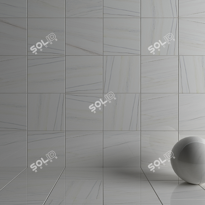 Lasa Multitexture HD Wall Tiles 3D model image 3