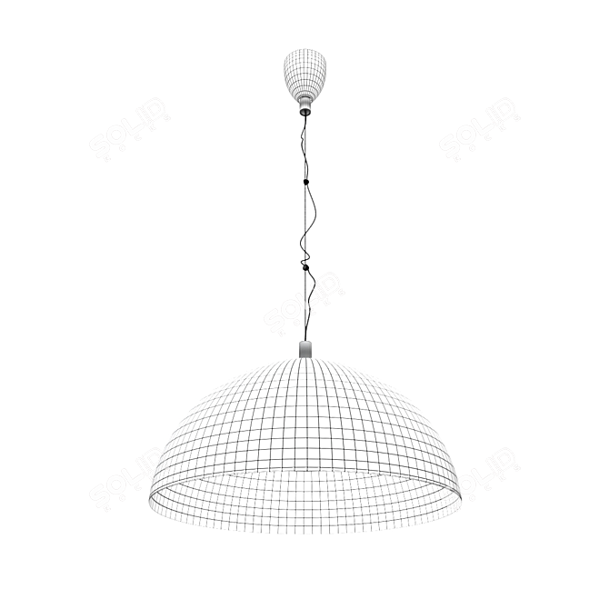 Nowodvorski HEMISPHERE Pendant Lamp 3D model image 2