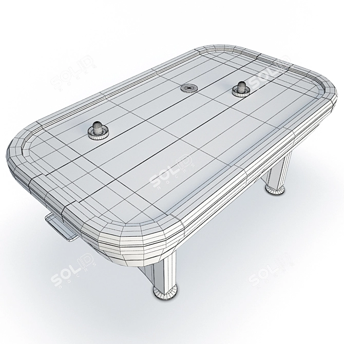 Ultimate Air Hockey Challenge 3D model image 2