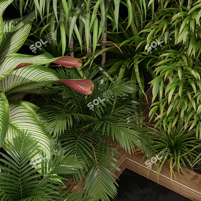 Infinite Greenery: Plants Collection 3D model image 2