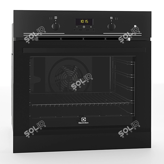 Electrolux EOB 53434 AK Electric Oven 3D model image 1