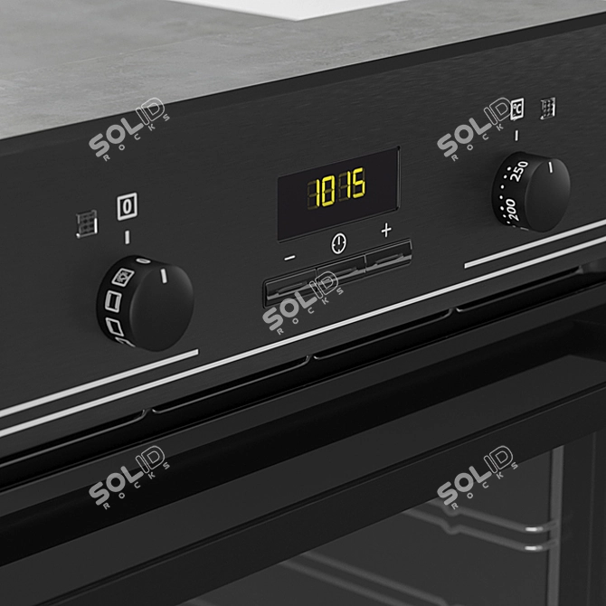 Electrolux EOB 53434 AK Electric Oven 3D model image 2