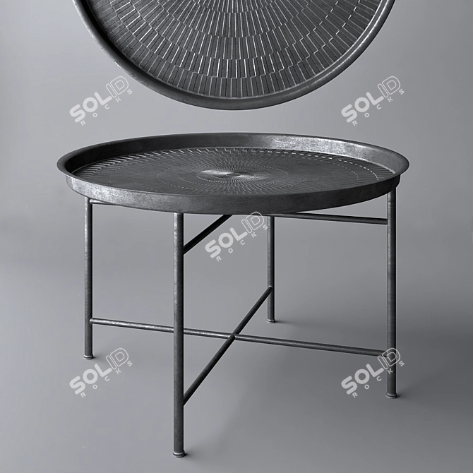 Adaline Table, La Forma 3D model image 1