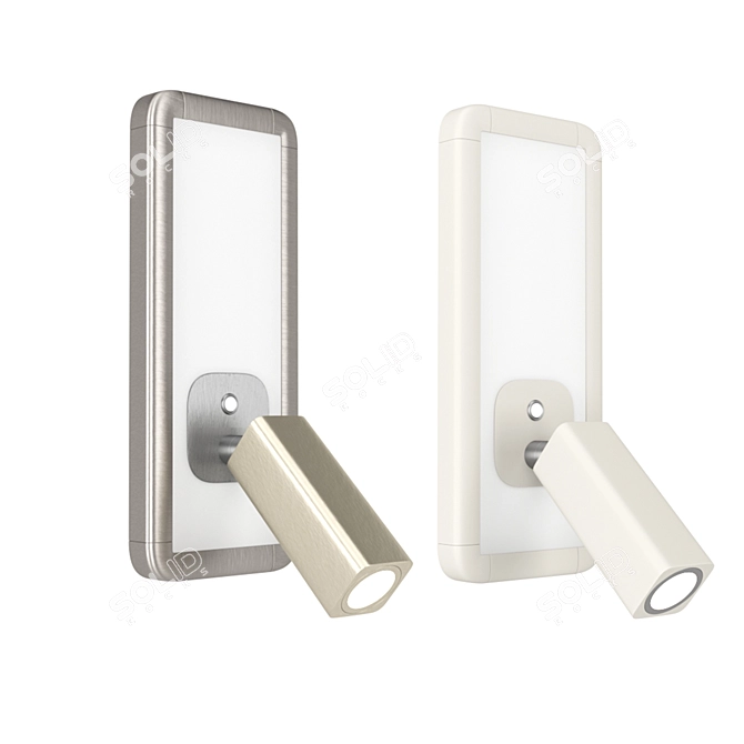 Mantra IBIZA LED Wall Lamp 3D model image 1