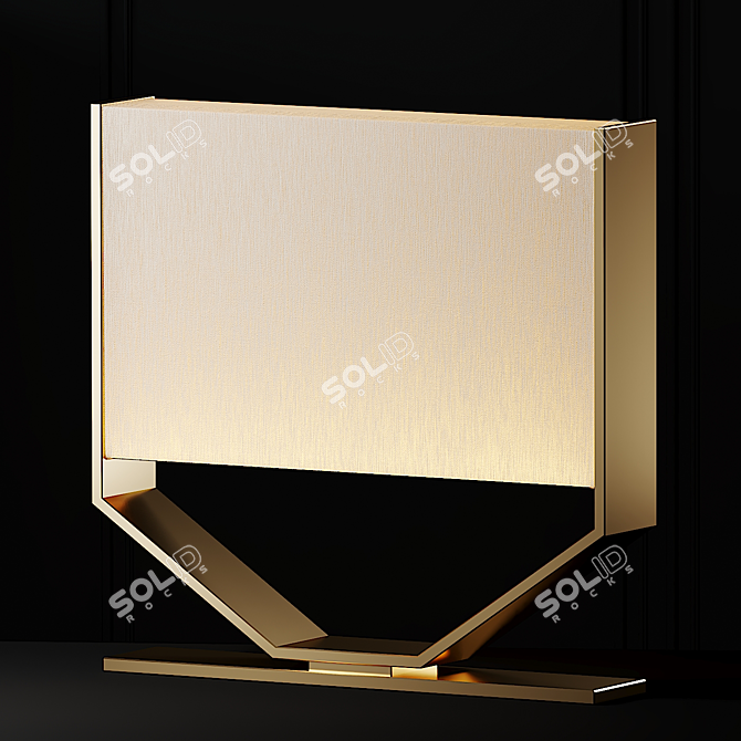 Elegant REGENCY Table Lamp 3D model image 1