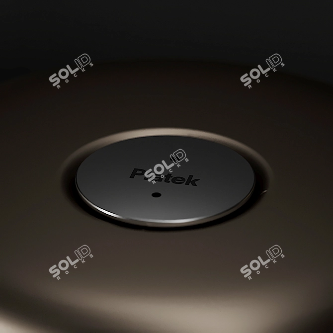 Platek Mesh Floor Lamp 3D model image 3