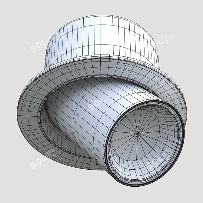 Crystal Lux CLT 011C Pendant Light 3D model image 2