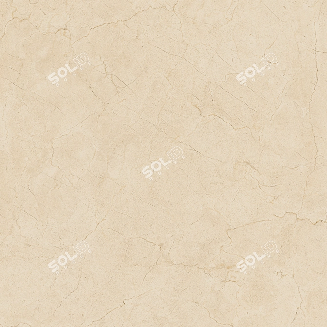 Chic Cream Wall and Floor Tiles 3D model image 3