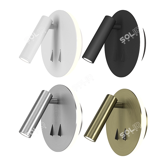 MANTRA CAYMAN LED Wall Sconce 3D model image 1