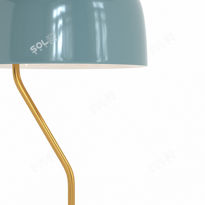 Versatile LaForma Versa Table Lamp 3D model image 2