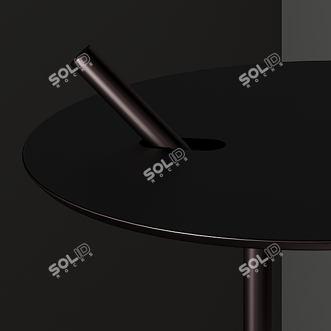 Modern Lua ST Floor Lamp - Elegant Lighting Solution 3D model image 2