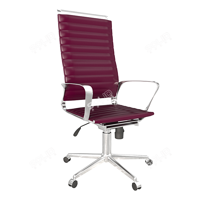 Modern Universal Chair - Stylish and Versatile 3D model image 1