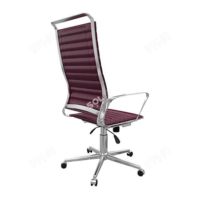 Modern Universal Chair - Stylish and Versatile 3D model image 2