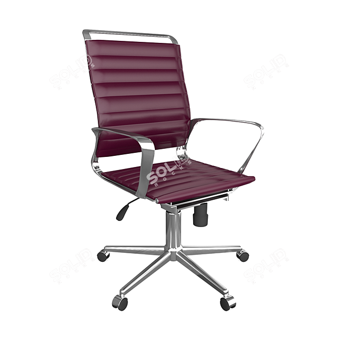 Adjustable Universal Chair 3D model image 1