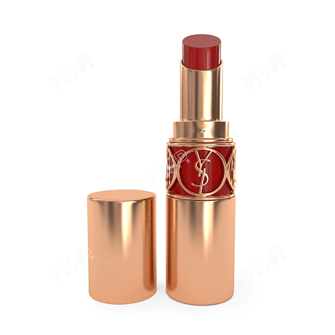 YSL Lip Stain: Intense Color 3D model image 1