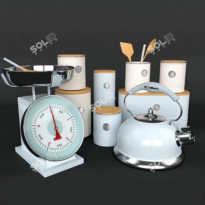 Typhoon Living Kitchen Storage Set 3D model image 1