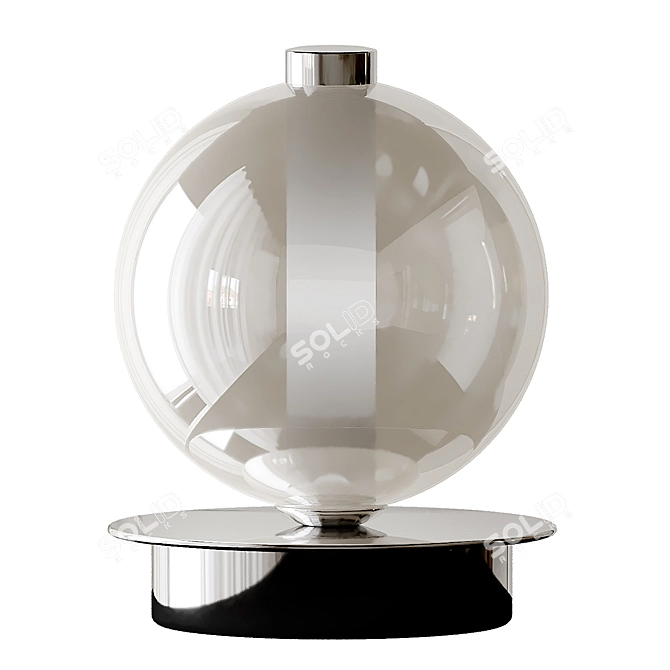 Eclisse Table Lamp by Cangini & Tucci 3D model image 3