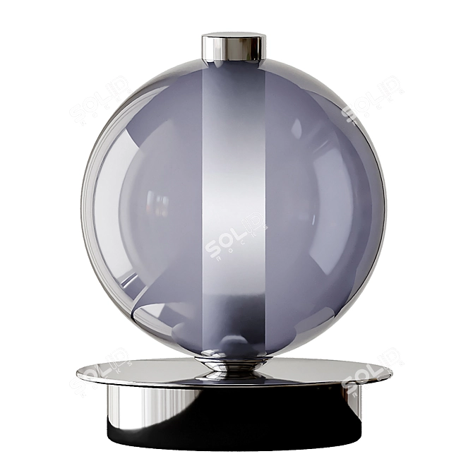 Eclisse Table Lamp by Cangini & Tucci 3D model image 4