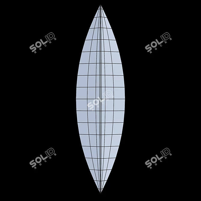 Crystal Lux CLT 029W400 SL Pendant 3D model image 2