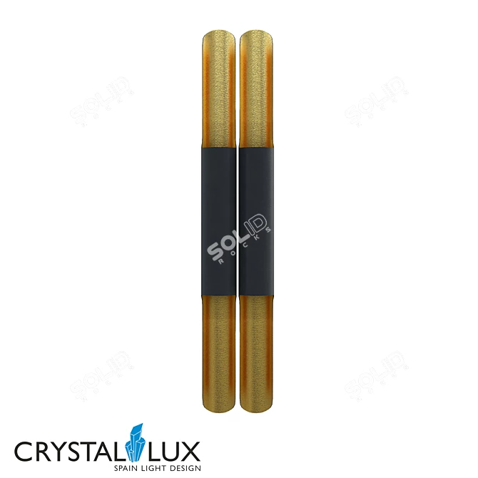 Crystal Lux CLT 332W4 Pendant Light 3D model image 1