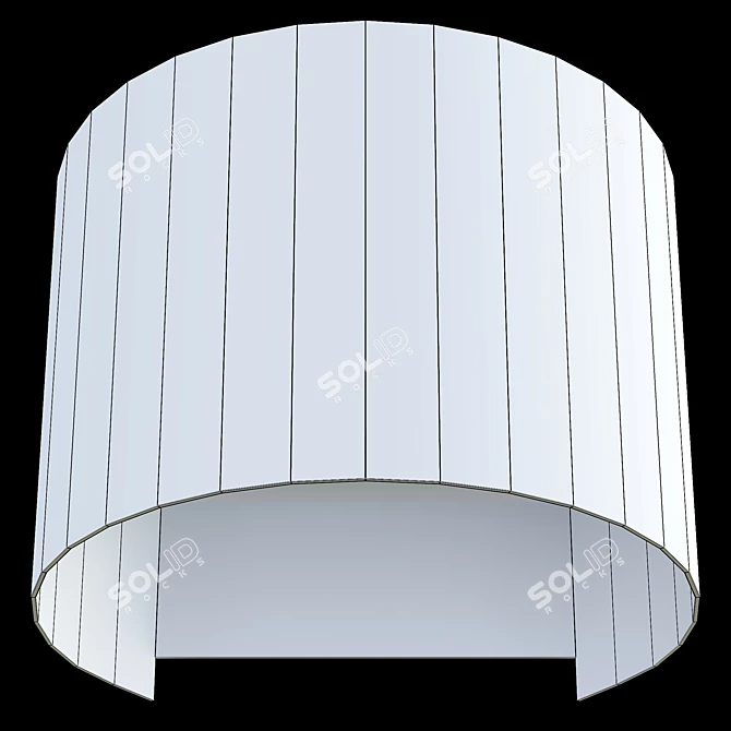 Crystal Lux CLT 530W BL Pendant Light 3D model image 2