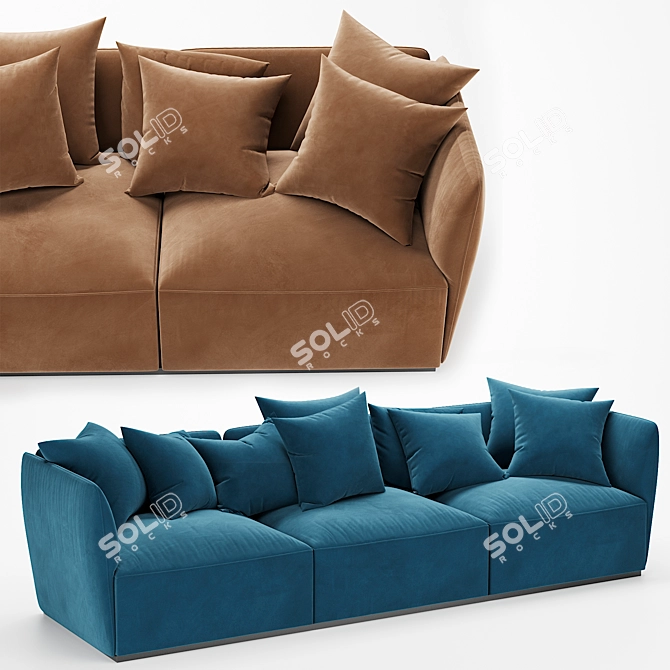 Alivar Blow Sofa 3D model image 1