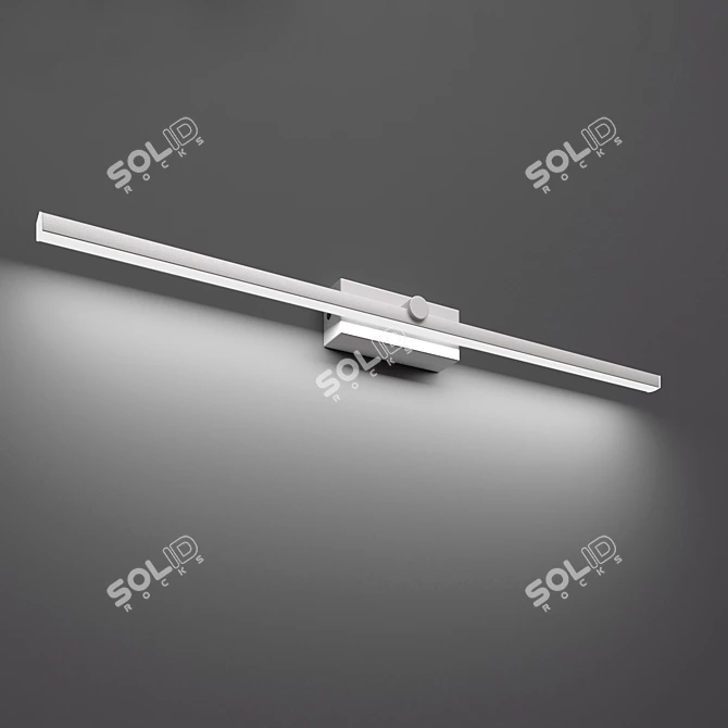 Modern LED Wall Light: Elektrostandard 40134/1 LED 3D model image 1