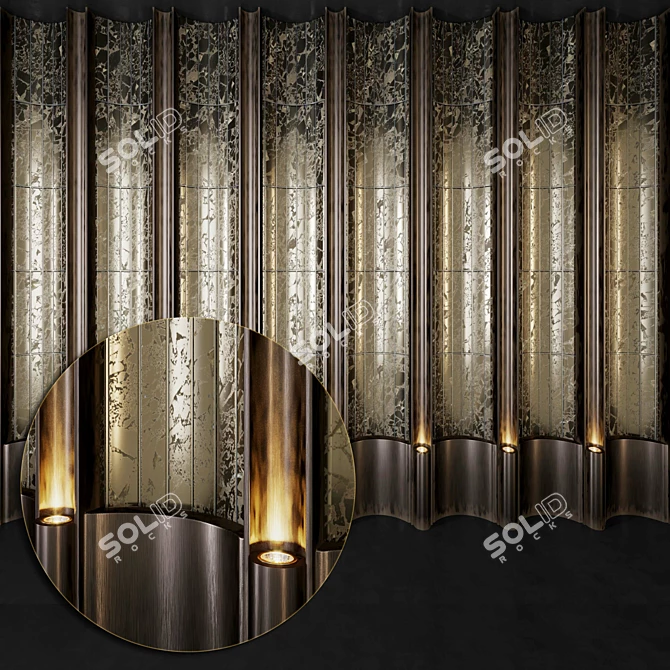 Elegant Wall Decor PN7 - 2013 Edition 3D model image 1