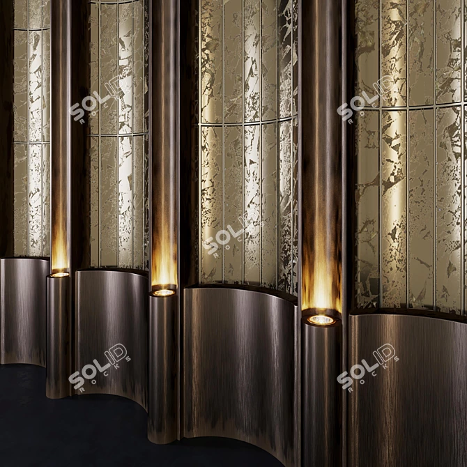 Elegant Wall Decor PN7 - 2013 Edition 3D model image 2