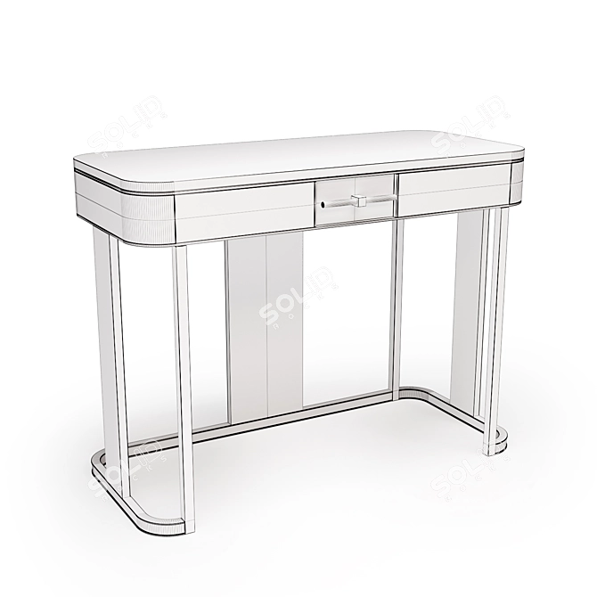 Ashi Desk - Modern Elegance at Frato 3D model image 3
