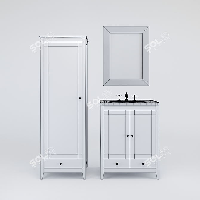 Elegant Redcliffe Esteem Collection 3D model image 3