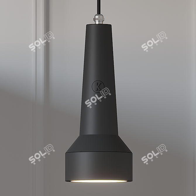 Karman TORCIA SE155 Pendant Light 3D model image 3