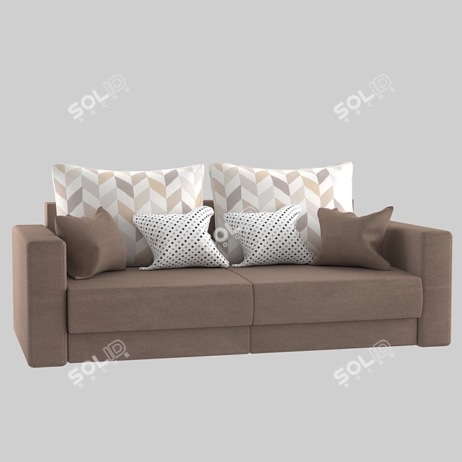 Natural Comfort Divan 3D model image 1